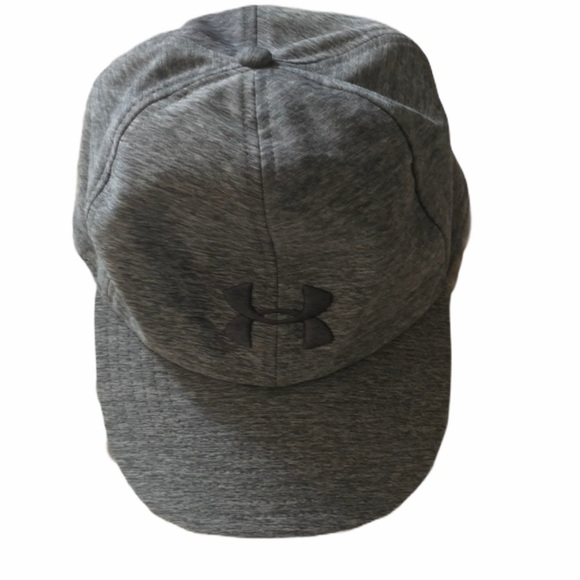 Under Amour Gray Baseball Cap Adjustable OS Sports Athletic Sporty Summer Golf - Picture 1 of 3
